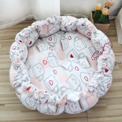 coussin chat cafe