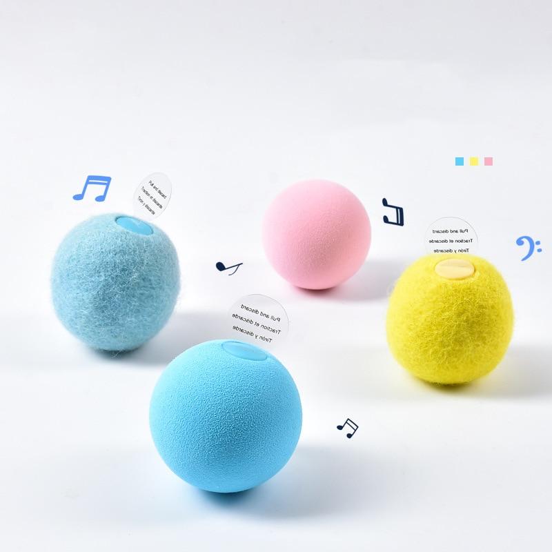 SmartBall™ - Balle intelligente d'apprentissage pour chat - Sybelle&Compagnons